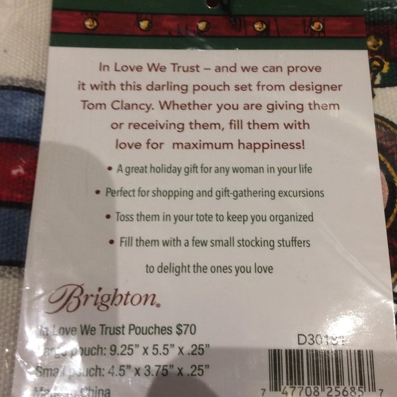 Brighton Pouches - Picture 3 of 4